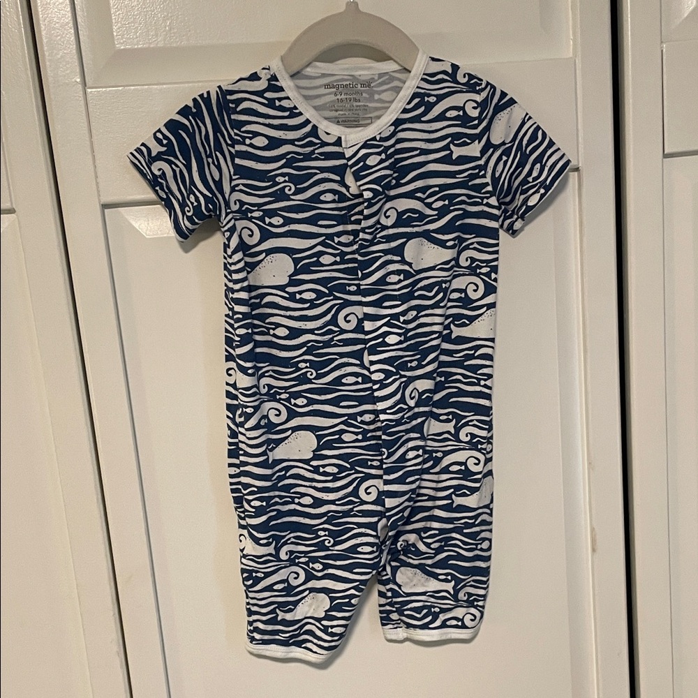 Magnetic Me Romper